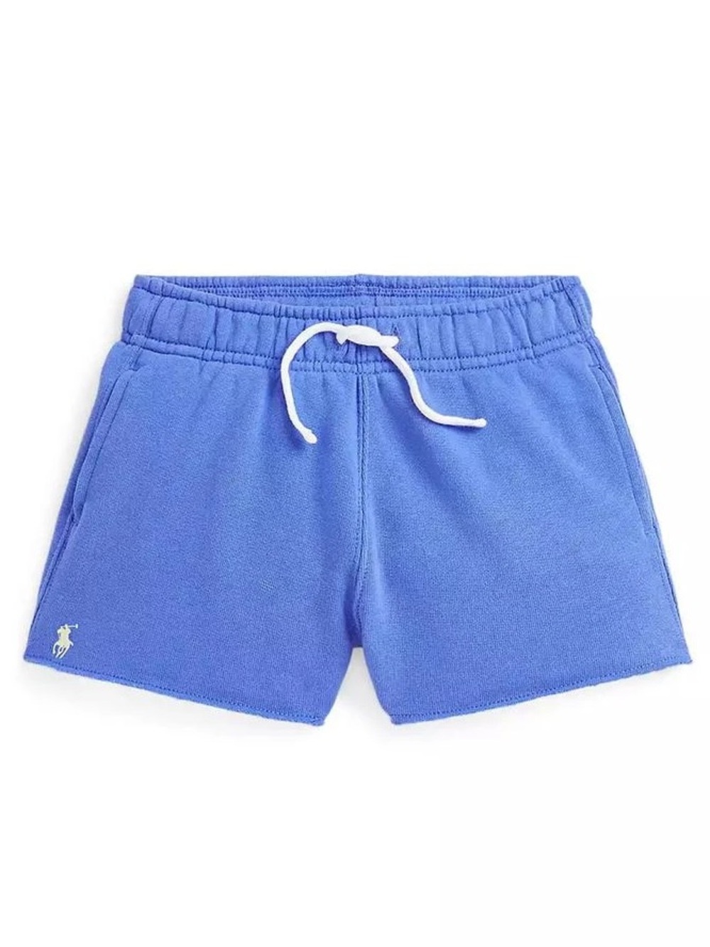 Polo Ralph Lauren Big Girls Raw-Hem Terry Shorts Size XL (16)